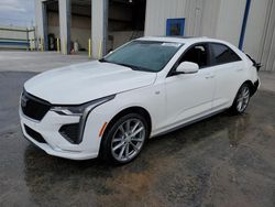 Salvage cars for sale at Tulsa, OK auction: 2023 Cadillac CT4 Sport