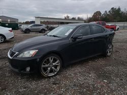 Salvage cars for sale from Copart Memphis, TN: 2009 Lexus IS 250