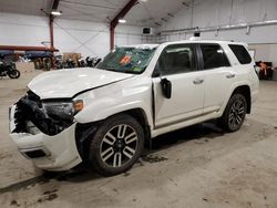 Salvage cars for sale from Copart Center Rutland, VT: 2019 Toyota 4runner SR5