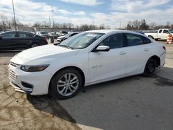 Salvage cars for sale at Fort Wayne, IN auction: 2018 Chevrolet Malibu LT