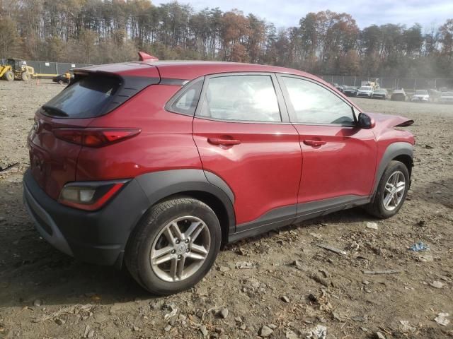 2022 Hyundai Kona SEL