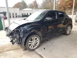 Salvage cars for sale at Hueytown, AL auction: 2015 Nissan Juke S