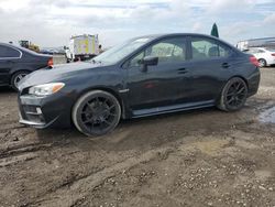 Salvage cars for sale at San Diego, CA auction: 2015 Subaru WRX