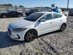 Salvage cars for sale at Hueytown, AL auction: 2017 Hyundai Elantra SE