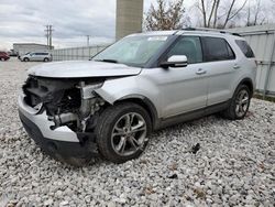 2015 Ford Explorer Limited en venta en Wayland, MI