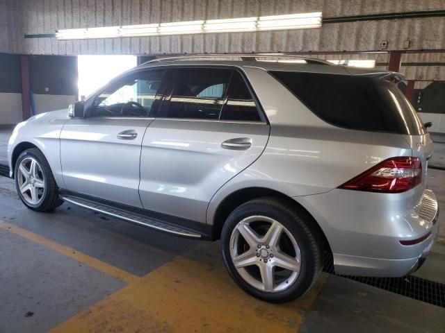 2015 Mercedes-Benz ML 400 4matic