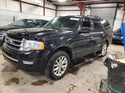 Ford Expedition salvage cars for sale: 2016 Ford Expedition Limited