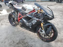 Salvage cars for sale from Copart Harleyville, SC: 2010 Ducati 1198 Base / S