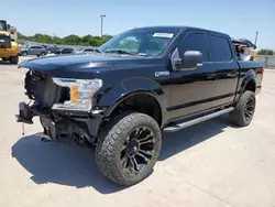 Salvage cars for sale at Wilmer, TX auction: 2018 Ford F150 Supercrew