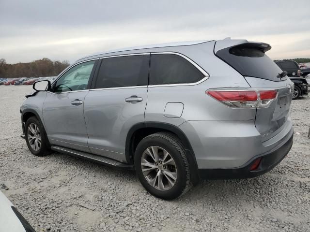 2014 Toyota Highlander XLE