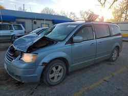 Salvage cars for sale from Copart Wichita, KS: 2008 Chrysler Town & Country Touring