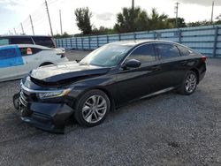 2018 Honda Accord LX for sale in Miami, FL