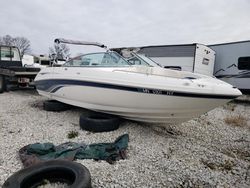 Salvage boats for sale at Franklin, WI auction: 2000 Chapparal Chaparral
