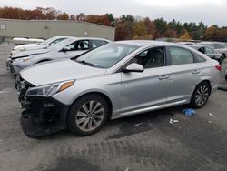 Salvage cars for sale at Exeter, RI auction: 2017 Hyundai Sonata Sport