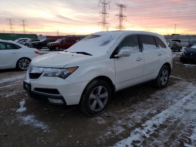 2013 Acura MDX Technology