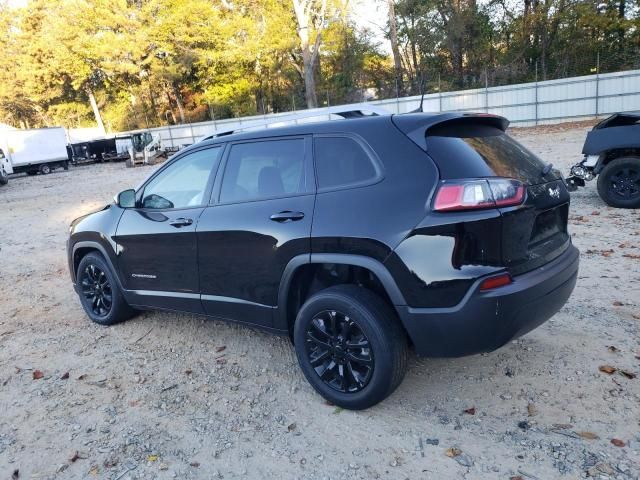 2020 Jeep Cherokee Latitude