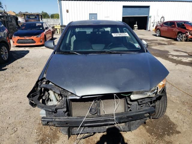 2010 Hyundai Elantra Blue