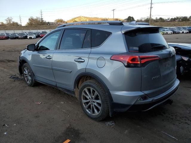 2016 Toyota Rav4 Limited