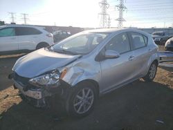 Carros salvage sin ofertas aún a la venta en subasta: 2013 Toyota Prius C