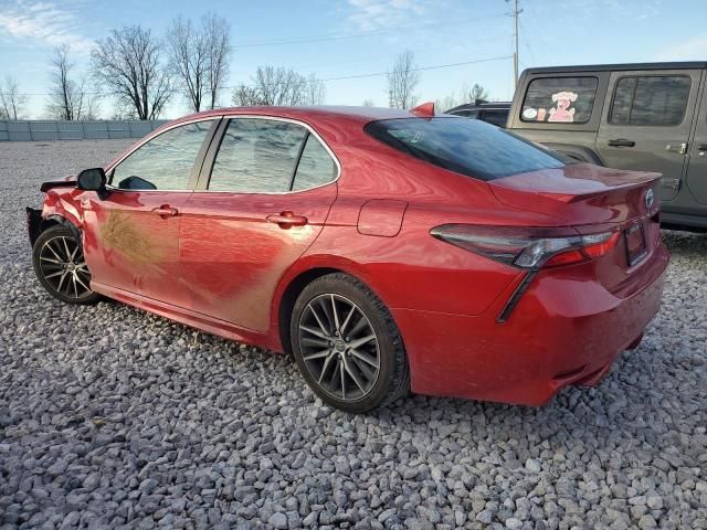 2021 Toyota Camry SE