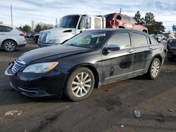 Chrysler salvage cars for sale: 2013 Chrysler 200 Limited