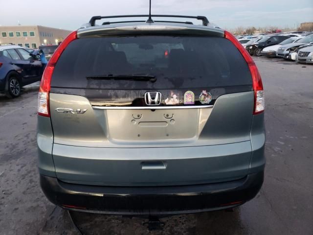 2012 Honda CR-V EXL