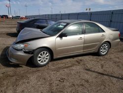 Toyota Vehiculos salvage en venta: 2005 Toyota Camry LE