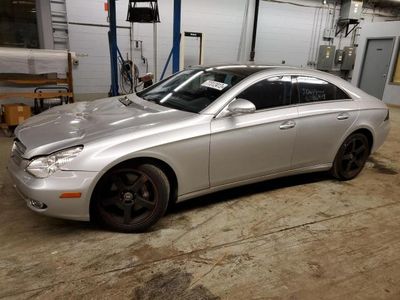 Salvage cars for sale from Copart Wheeling, IL: 2006 Mercedes-Benz CLS 500C