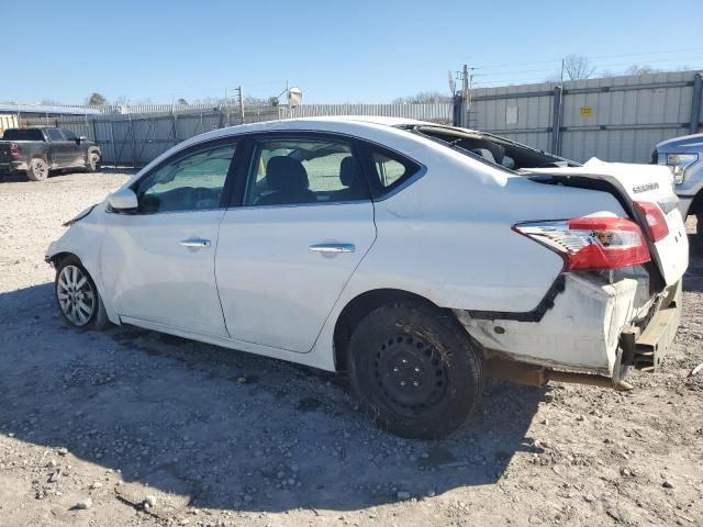 2019 Nissan Sentra S