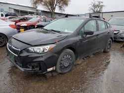 Salvage cars for sale from Copart Albuquerque, NM: 2019 Subaru Impreza