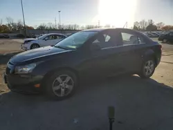 Salvage cars for sale at Fort Wayne, IN auction: 2014 Chevrolet Cruze LT