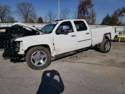 Salvage trucks for sale at Rogersville, MO auction: 2013 Chevrolet Silverado K2500 Heavy Duty LT