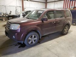 Salvage cars for sale from Copart Billings, MT: 2010 Honda Pilot EXL