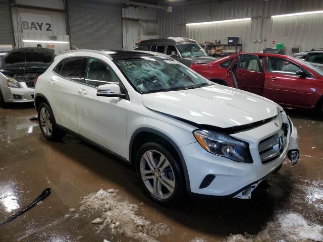 2015 Mercedes-Benz GLA 250 4matic