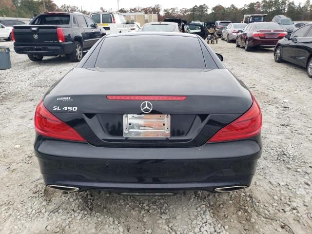 2018 Mercedes-Benz SL 450