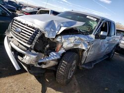 Salvage cars for sale from Copart Albuquerque, NM: 2011 Ford F150 Supercrew