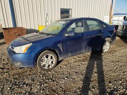 Salvage cars for sale at Helena, MT auction: 2008 Ford Focus SE