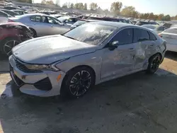 Salvage cars for sale at Bridgeton, MO auction: 2021 KIA K5 GT Line