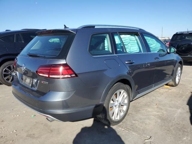 2019 Volkswagen Golf Alltrack S