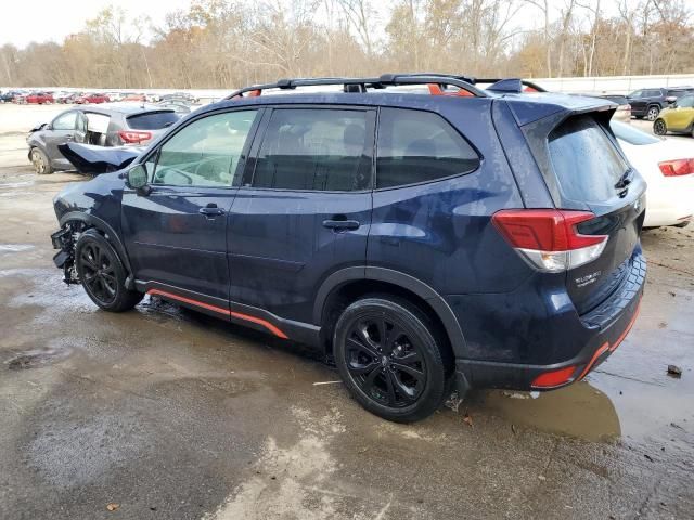 2021 Subaru Forester Sport