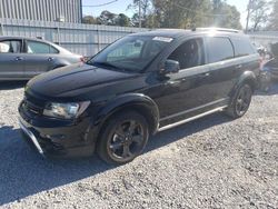 Salvage cars for sale at Gastonia, NC auction: 2018 Dodge Journey Crossroad