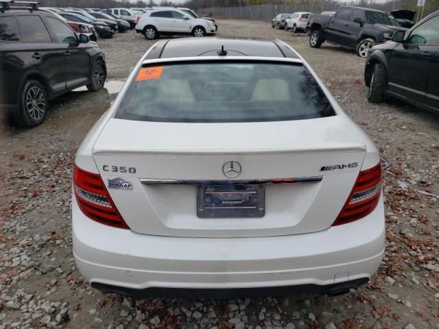 2013 Mercedes-Benz C 350