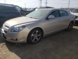 Salvage cars for sale from Copart Elgin, IL: 2012 Chevrolet Malibu 1LT