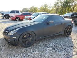 Salvage cars for sale at Houston, TX auction: 2005 Mercedes-Benz SLK 350