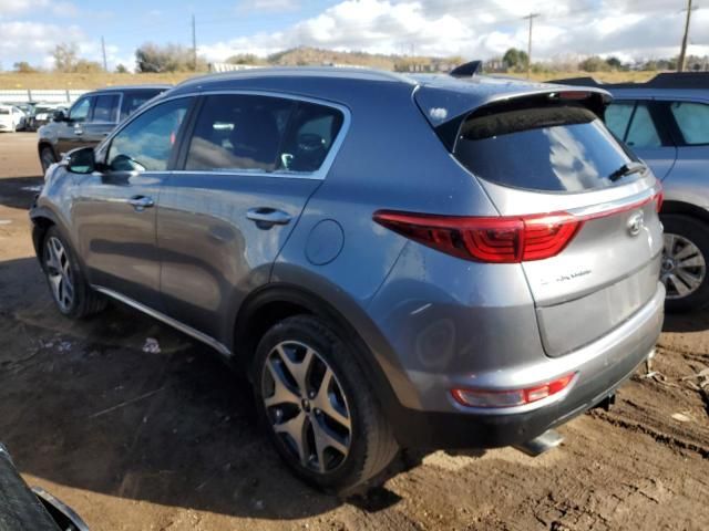 2017 KIA Sportage SX