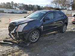 Salvage cars for sale at Fairburn, GA auction: 2014 Cadillac SRX Premium Collection