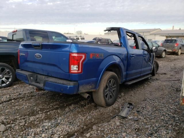 2016 Ford F150 Supercrew