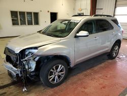 Salvage cars for sale from Copart Angola, NY: 2016 Chevrolet Equinox LT