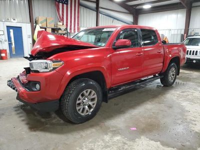 Salvage cars for sale from Copart West Mifflin, PA: 2017 Toyota Tacoma Double Cab