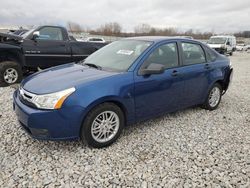 Salvage cars for sale at Wayland, MI auction: 2009 Ford Focus SE